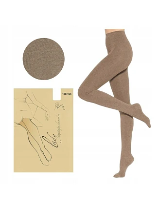 Dámske teplejšie pančuchy U88.000 Beige - Wola Lady Dámske teplejšie pančuchy U88.000 Beige - Wola Lady