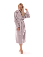 Unisex župan Tampa 2149 svetlo šedý - Vestis