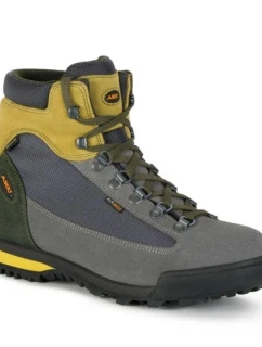 Aku pánske členkové kožené trekové topánky Slope GTX grey grey