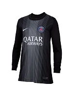 Nike PSG Goalkeeper Stadium Kids Shirt 2025/26 Black HJ5267 010 Nike PSG Goalkeeper Stadium Kids Shirt 2025/26 Black HJ5267 010