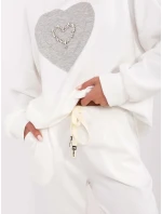 DHJ nohavice SP 9283.83P ecru