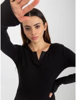 Dámska blúzka EM BZ 784.33P čierna - FPrice
