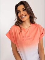 Tričko NM TS NG23070.76 coral Tričko NM TS NG23070.76 coral