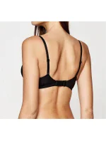 Plunge push up podprsenka QF5613E UB1 čierna - Calvin Klein Plunge push up podprsenka QF5613E UB1 čierna - Calvin Klein