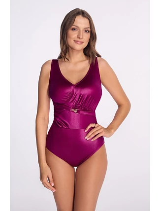 Vystužené plavky Ava SKJ 68 Magenta