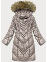 Dámska prešívaná ťavia bunda (H-97-2)