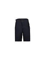 Cyklistické šortky POC W's Motion Air Shorts, čierne