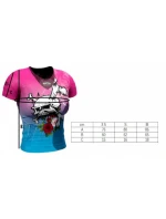 Dámske tréningové tričko MFC "ROSES" Dámske tréningové tričko MFC "ROSES"