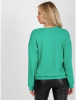 Blúzka LK BZ 509067 1.27 tyrkysová