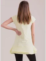 Tunika CZ SK 1620.08 svetlo žltá
