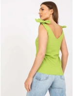 Dámsky top WN TP 1705.69 limetkový