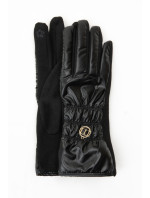 Monnari Rukavice Shimmering Dámske rukavice Black