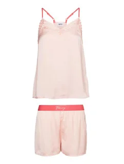 dámsky pyžamový komplet UW0UW04511-TKB - Tommy Hilfiger