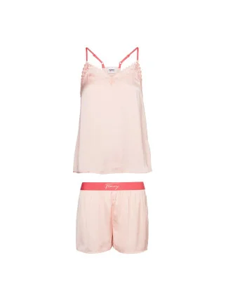 dámsky pyžamový komplet UW0UW04511-TKB - Tommy Hilfiger