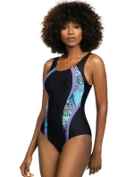 Jednodielne plavky ATLANTIC SPORT S34A1 - Self Jednodielne plavky ATLANTIC SPORT S34A1 - Self