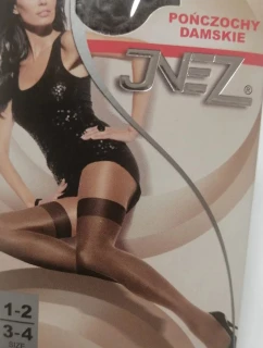 Dámske samodržiace pančuchy Elastil Inez 20 denier - Inez