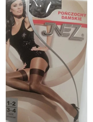 Dámske samodržiace pančuchy Elastil Inez 20 denier - Inez