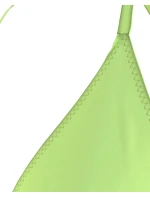 Dámska plavková podprsenka KW0KW02506 MOT Neon Yellow - Calvin Klein Dámska plavková podprsenka KW0KW02506 MOT Neon Yellow - Calvin Klein