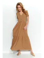 Denné šaty model 176208 Makadamia