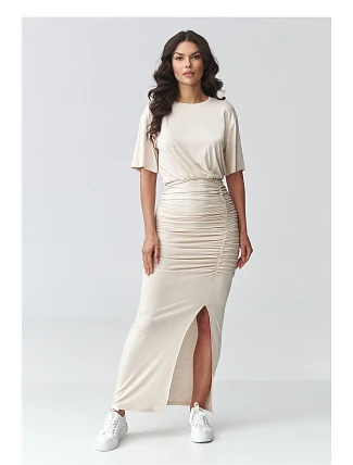 Denné šaty model 226862 Makadamia