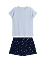 Dámske pyžamo 490/01 svetlomodré - Atlantic