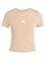 Detské tričko adidas Essentials 3-Stripes Slim W JX7588