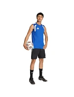 Pánske tričko adidas Tiro 26 Competition Sleeveless Jersey blue KA7613 pánske