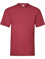 Tričko Fruit of the Loom Valueweight T 16.1036 tehlovo červené Tričko Fruit of the Loom Valueweight T 16.1036 tehlovo červené