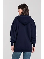 Fruit of the Loom Iconic Premium Hooded Sweat Jacket Mikina s kapucňou z hrubej bavlny 16.2286 tmavomodrá Fruit of the Loom Iconic Premium Hooded Sweat Jacket Mikina s kapucňou z hrubej bavlny 16.2286 tmavomodrá