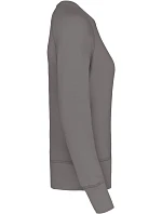 Kariban K 481 Dámska mikina s raglánovými rukávmi z bio bavlny 20.K481 storm grey