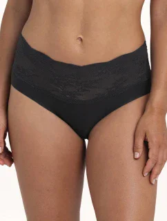 Essential Lace vyšší strih 1304 anthracite - Anita Classix