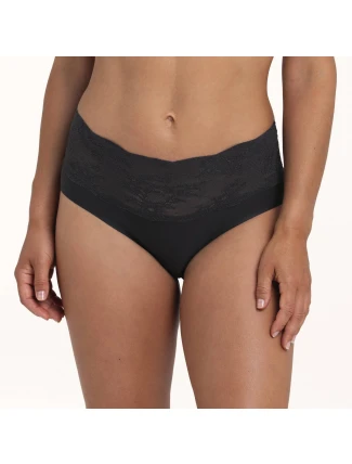 Essential Lace vyšší strih 1304 anthracite - Anita Classix