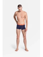 Boxerky Loyd 38837-MLC Sada 2 kusov v tmavo modrej a oranžovej farbe - Henderson Boxerky Loyd 38837-MLC Sada 2 kusov v tmavo modrej a oranžovej farbe - Henderson