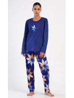 Dámske dlhé pyžamo Sara