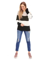 Tehotenský sveter model 132018 PeeKaBoo