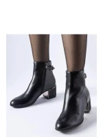 Topánky na podpätku model 206491 Solea