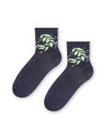 Vzorované netlačiace ponožky Steven art.099 35-40 Vzorované netlačiace ponožky Steven art.099 35-40