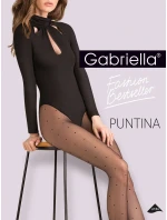 Gabriella 471 Puntina 20 den pančuchy 5-XL