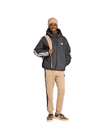 Pánske oblečenie adidas Essentials Climawarm 3-Stripes Insulated Hooded Jacket black JM4042