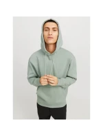 Jack&Jones pánska mikina JJESTAR BASIC SWEAT HOOD NOOS 12208157 ICEBERG GREEN