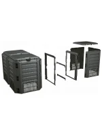 ECO-GARDEN SEGMENTÁRNY MODUL COMPOGREEN 1200L - ČIERNY Dětské