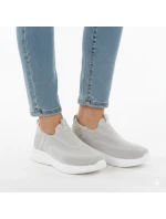 Dámska športová obuv slip on beige Potocki BK01312