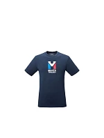 Pánske tričko MILLET Chamonix Tri Ts Ss M, tmavomodré Pánske tričko MILLET Chamonix Tri Ts Ss M, tmavomodré