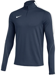Pánska mikina Nike Dri-FIT Strike s dlhým rukávom, tmavomodrá, HV8373, veľkosť 410 M