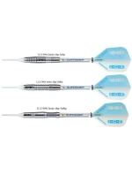 Šípky Harrows Ice 90% Softip HS-TNK-000013125 Šípky Harrows Ice 90% Softip HS-TNK-000013125