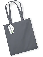 Taška Westford Mill W 801 EarthAware™ z biobavlny 50.0801 grafitovo šedá Taška Westford Mill W 801 EarthAware™ z biobavlny 50.0801 grafitovo šedá