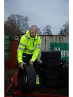 ProJob 6528 Waistpants Stretch (84–120) Elastické bezpečnostné nohavice 64.528S žlté/čierne ProJob 6528 Waistpants Stretch (84–120) Elastické bezpečnostné nohavice 64.528S žlté/čierne