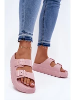 Dámske penové papuče Melorea s platformou Pink Dámske penové papuče Melorea s platformou Pink