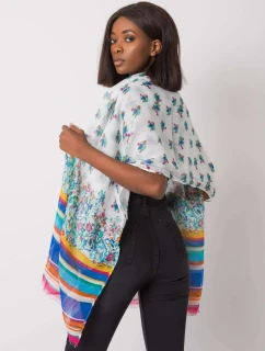 Šatka AT CH WJ 1X08426 biela a modrá