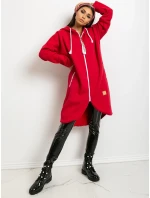 Mikina RV BL 4742.20P červená